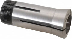 Interstate - 59/64 Inch 5C Round Collet - 3.28" Overall Length, 1.041-24 Internal Thread Size, Steel, 0.0005 Inch TIR - Exact Tooling