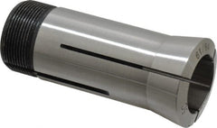 Interstate - 61/64 Inch 5C Round Collet - 3.28" Overall Length, 1.041-24 Internal Thread Size, Steel, 0.0005 Inch TIR - Exact Tooling
