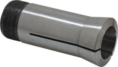 Interstate - 31/32 Inch 5C Round Collet - 3.28" Overall Length, 1.041-24 Internal Thread Size, Steel, 0.0005 Inch TIR - Exact Tooling