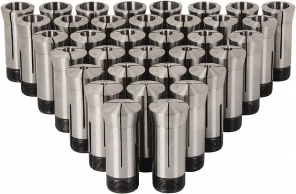 Interstate - 5C Round Collet - 0.0005 Inch TIR - Exact Tooling