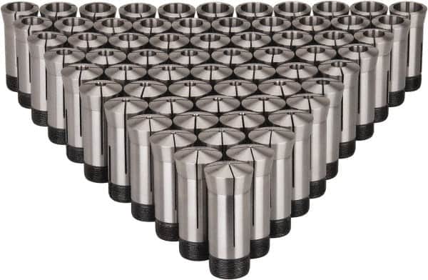 Interstate - 5C Round Collet - 0.0005 Inch TIR - Exact Tooling