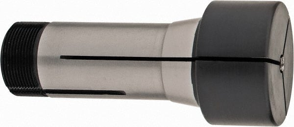 Interstate - 2 Inch Head Diameter, 1/4 Inch Pilot Hole, 5C Step Collet - Steel - Exact Tooling
