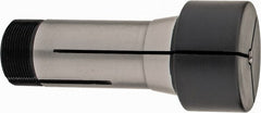 Interstate - 2 Inch Head Diameter, 1/4 Inch Pilot Hole, 5C Step Collet - Steel - Exact Tooling