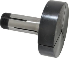 Interstate - 4 Inch Head Diameter, 5/16 Inch Pilot Hole, 5C Step Collet - Steel - Exact Tooling