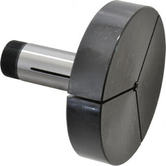 Interstate - 5 Inch Head Diameter, 5/16 Inch Pilot Hole, 5C Step Collet - Steel - Exact Tooling