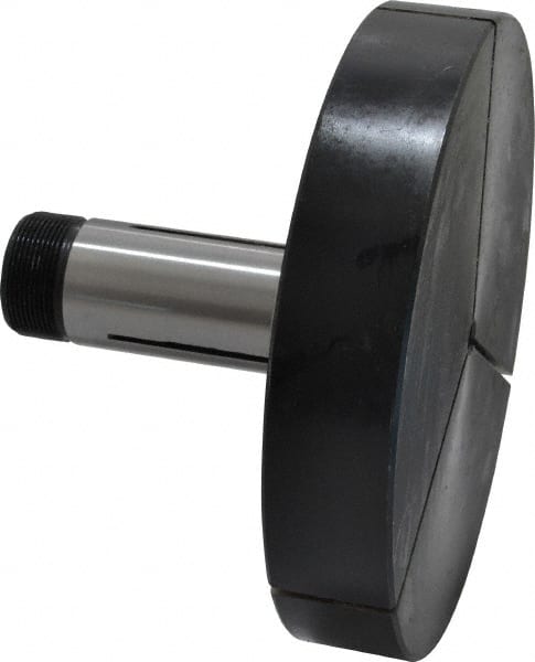 Interstate - 6 Inch Head Diameter, 5/16 Inch Pilot Hole, 5C Step Collet - Steel - Exact Tooling