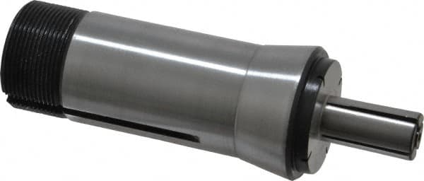 Interstate - 5C Expanding Expanding Collet - 1/4 to 1/2" Collet Capacity, 0.00197" TIR - Exact Tooling
