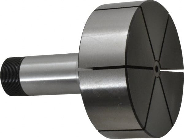 Interstate - 5C Expanding Expanding Collet - 3/4 to 4" Collet Capacity, 0.00197" TIR - Exact Tooling