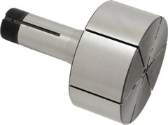 Interstate - 5C Expanding Expanding Collet - 3/4 to 4" Collet Capacity, 0.00197" TIR - Exact Tooling
