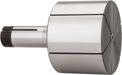 Interstate - 5C Expanding Expanding Collet - 3/4 to 4" Collet Capacity, 0.00197" TIR - Exact Tooling