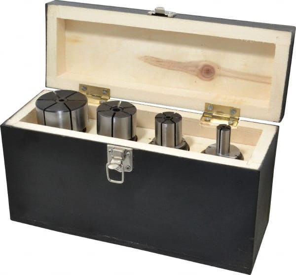 Interstate - 5C Expanding Specialty System Collet - 0.00197" TIR - Exact Tooling