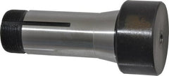 Interstate - 1 Inch Head Length, 2 Inch Face Diameter, Steel, 5C Collet Fixture Mount - 0.002 Inch TIR - Exact Tooling