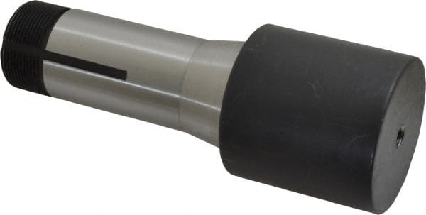Interstate - 2 Inch Head Length, 2 Inch Face Diameter, Steel, 5C Collet Fixture Mount - 0.002 Inch TIR - Exact Tooling
