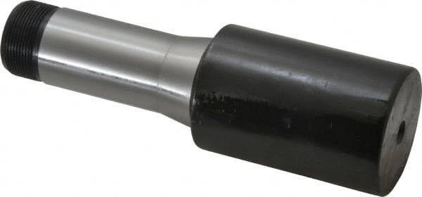 Interstate - 3 Inch Head Length, 2 Inch Face Diameter, Steel, 5C Collet Fixture Mount - 0.002 Inch TIR - Exact Tooling