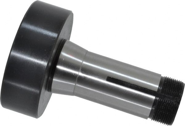 Interstate - 1 Inch Head Length, 3 Inch Face Diameter, Steel, 5C Collet Fixture Mount - 0.002 Inch TIR - Exact Tooling