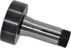 Interstate - 1 Inch Head Length, 3 Inch Face Diameter, Steel, 5C Collet Fixture Mount - 0.002 Inch TIR - Exact Tooling