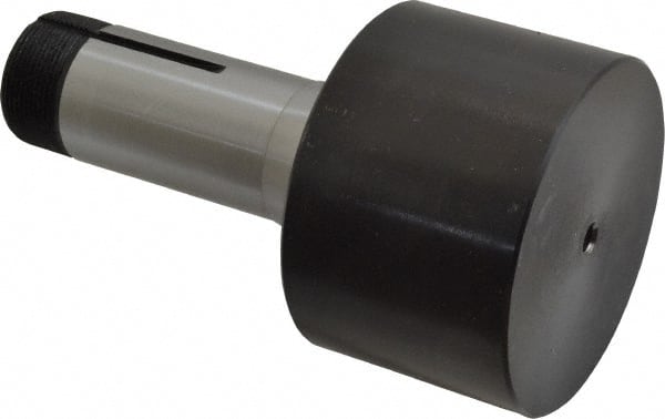 Interstate - 2 Inch Head Length, 3 Inch Face Diameter, Steel, 5C Collet Fixture Mount - 0.002 Inch TIR - Exact Tooling