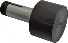 Interstate - 2 Inch Head Length, 3 Inch Face Diameter, Steel, 5C Collet Fixture Mount - 0.002 Inch TIR - Exact Tooling