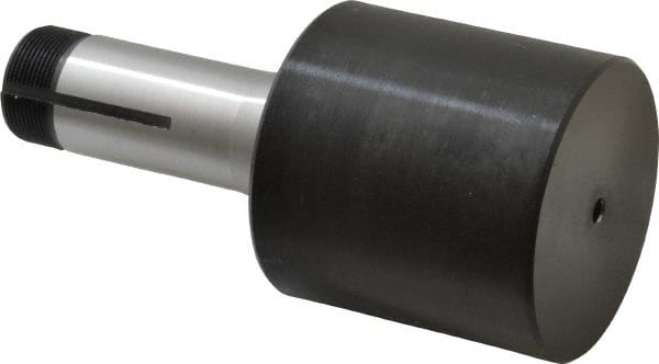 Interstate - 3 Inch Head Length, 3 Inch Face Diameter, Steel, 5C Collet Fixture Mount - 0.002 Inch TIR - Exact Tooling
