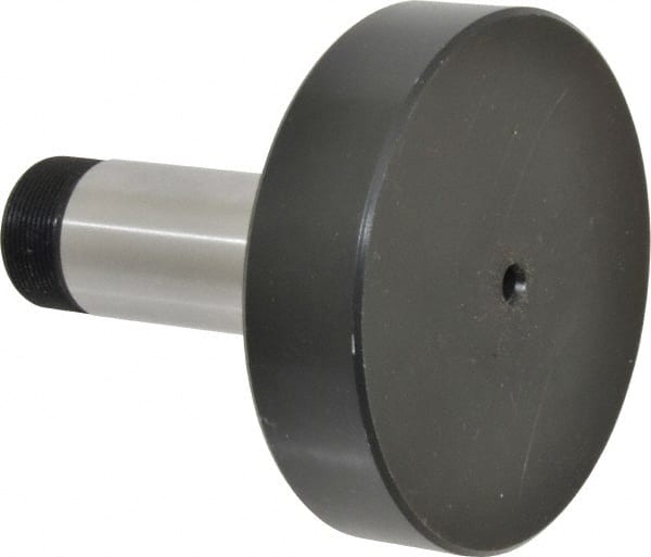 Interstate - 1 Inch Head Length, 4 Inch Face Diameter, Steel, 5C Collet Fixture Mount - 0.002 Inch TIR - Exact Tooling
