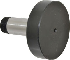 Interstate - 1 Inch Head Length, 4 Inch Face Diameter, Steel, 5C Collet Fixture Mount - 0.002 Inch TIR - Exact Tooling