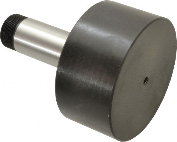 Interstate - 2 Inch Head Length, 4 Inch Face Diameter, Steel, 5C Collet Fixture Mount - 0.002 Inch TIR - Exact Tooling
