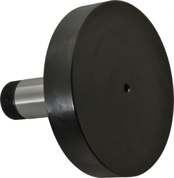 Interstate - 1 Inch Head Length, 5 Inch Face Diameter, Steel, 5C Collet Fixture Mount - 0.002 Inch TIR - Exact Tooling