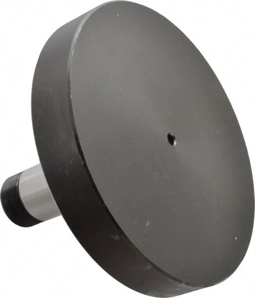 Interstate - 1 Inch Head Length, 6 Inch Face Diameter, Steel, 5C Collet Fixture Mount - 0.002 Inch TIR - Exact Tooling
