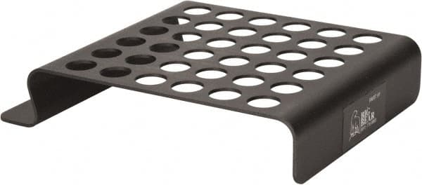 Big Bear Enterprises - 36 Hole NC/CNC Collet Storage Rack - Exact Tooling