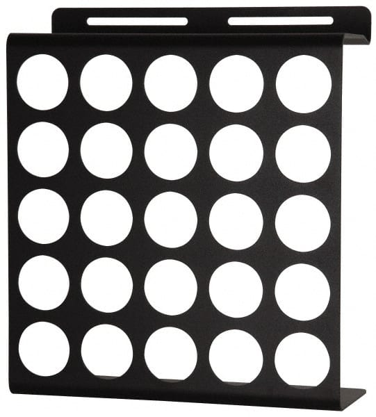 Big Bear Enterprises - 25 Hole NC/CNC Collet Storage Rack - Exact Tooling