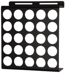 Big Bear Enterprises - 25 Hole NC/CNC Collet Storage Rack - Exact Tooling