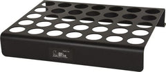 Big Bear Enterprises - 35 Hole NC/CNC Collet Storage Rack - Exact Tooling