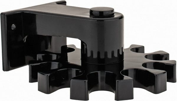 Interstate - 11 Collet, R8 Plastic Collet Rack and Tray - 6 Inch Wide x 3 Inch High x 7 Inch Long, Rotating Holder - Exact Tooling