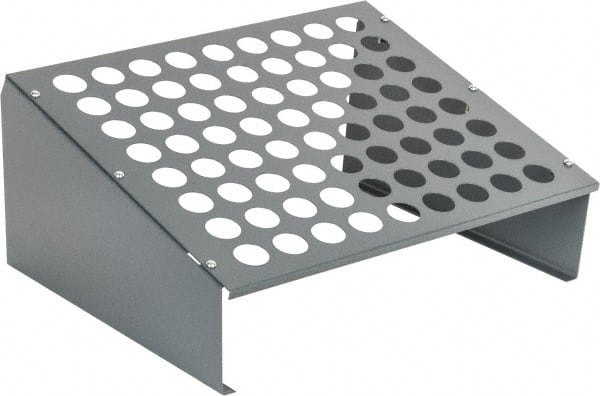 Interstate - 72 Collet, 5C Metal Collet Rack and Tray - 8 Inch Wide x 12-1/2 Inch High x 15-1/2 Inch Long - Exact Tooling