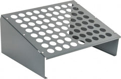 Interstate - 72 Collet, 5C Metal Collet Rack and Tray - 8 Inch Wide x 12-1/2 Inch High x 15-1/2 Inch Long - Exact Tooling