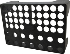 Made in USA - 52 Collet, R8 Plastic Collet Rack and Tray - 10 Inch Wide x 4 Inch High x 14 Inch Long - Exact Tooling