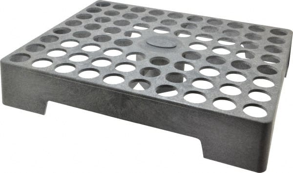 Made in USA - 76 Collet, 5C Plastic Collet Rack and Tray - 14 Inch Wide x 3 Inch High x 17-1/4 Inch Long - Exact Tooling