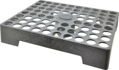 Made in USA - 76 Collet, 5C Plastic Collet Rack and Tray - 14 Inch Wide x 3 Inch High x 17-1/4 Inch Long - Exact Tooling