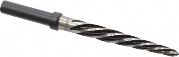 Alvord Polk - 3/8" Reamer Diam, 3/8" Diam Straight Shank, 3-5/16" Flute, Construction Reamer - Exact Tooling