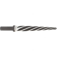 Alvord Polk - 5/8" Reamer Diam, 1/2" Diam Straight Shank, 4-7/8" Flute, Construction Reamer - Exact Tooling