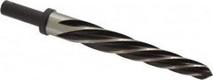 Alvord Polk - 3/4" Reamer Diam, 1/2" Diam Straight Shank, 5-5/16" Flute, Construction Reamer - Exact Tooling