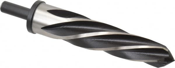 Alvord Polk - 1-1/4" Reamer Diam, 1/2" Diam Straight Shank, 5-13/16" Flute, Construction Reamer - Exact Tooling