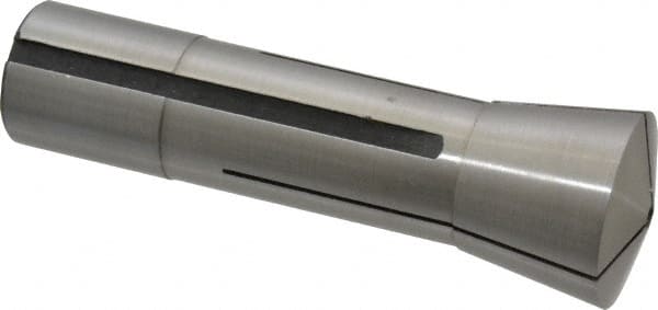 Interstate - 1/8 Inch Steel R8 Collet - 7/16-20 Drawbar Thread, 0.0007 Inch TIR - Exact Tooling