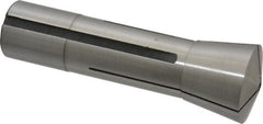 Interstate - 1/8 Inch Steel R8 Collet - 7/16-20 Drawbar Thread, 0.0007 Inch TIR - Exact Tooling