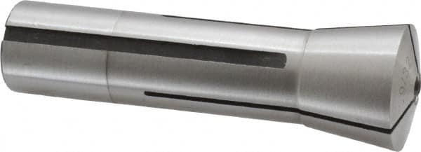 Interstate - 9/32 Inch Steel R8 Collet - 7/16-20 Drawbar Thread, 0.0007 Inch TIR - Exact Tooling