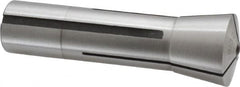 Interstate - 9/32 Inch Steel R8 Collet - 7/16-20 Drawbar Thread, 0.0007 Inch TIR - Exact Tooling