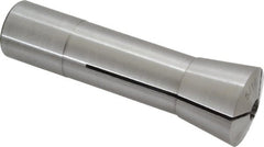 Interstate - 5/16 Inch Steel R8 Collet - 7/16-20 Drawbar Thread, 0.0007 Inch TIR - Exact Tooling