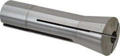 Interstate - 3/8 Inch Steel R8 Collet - 7/16-20 Drawbar Thread, 0.0007 Inch TIR - Exact Tooling