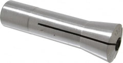 Interstate - 13/32 Inch Steel R8 Collet - 7/16-20 Drawbar Thread, 0.0007 Inch TIR - Exact Tooling