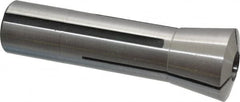 Interstate - 1/2 Inch Steel R8 Collet - 7/16-20 Drawbar Thread, 0.0007 Inch TIR - Exact Tooling